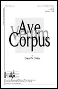 Ave Verum Corpus SATB choral sheet music cover